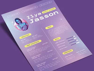 Resume Pack Modern Y2K Style clean clean resume cover letter creative resume curriculum vitae cv cv template free cv free cv template free resume free resume template minimal resume modern cv modern resume professional resume resume resume clean resume cv resume design resume template