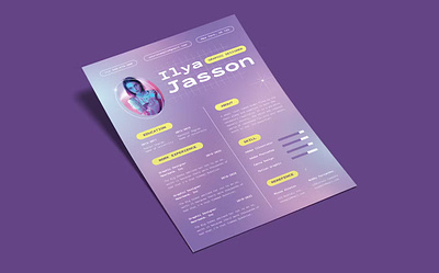 Resume Pack Modern Y2K Style clean clean resume cover letter creative resume curriculum vitae cv cv template free cv free cv template free resume free resume template minimal resume modern cv modern resume professional resume resume resume clean resume cv resume design resume template