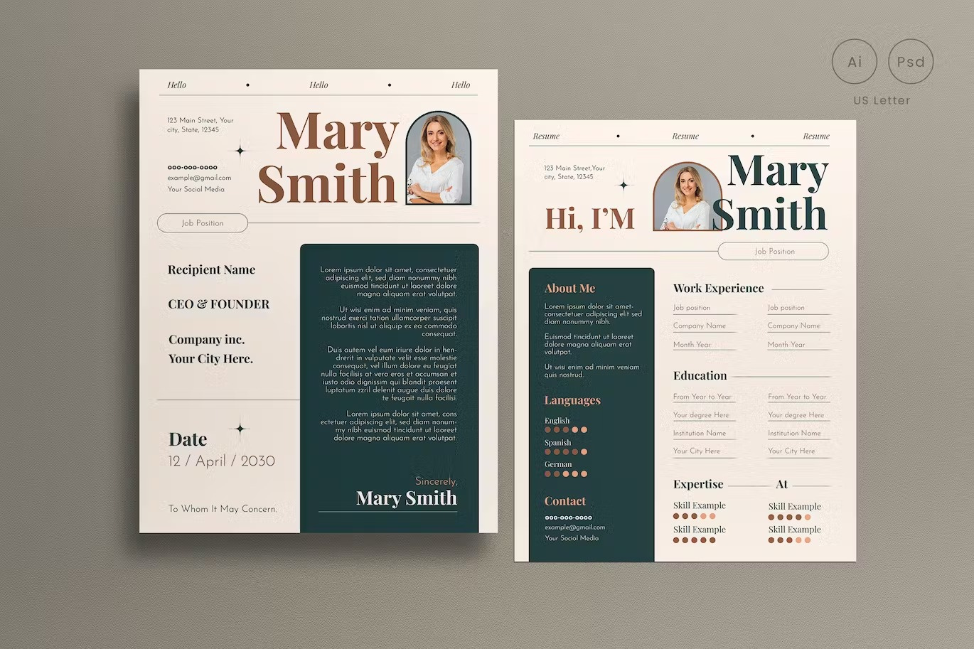 Minimalist Elegant Resume clean clean resume cover letter creative resume curriculum vitae cv cv template free cv free cv template free resume free resume template minimal resume modern cv modern resume professional resume resume resume clean resume cv resume design resume template