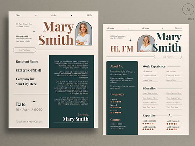 Minimalist Elegant Resume clean clean resume cover letter creative resume curriculum vitae cv cv template free cv free cv template free resume free resume template minimal resume modern cv modern resume professional resume resume resume clean resume cv resume design resume template