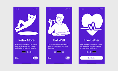 Daily UI Challenge - Day 23: Onboarding 100days 100daysofdesign application challenge dailydesign design designer designthinking figma graphic design illustration mobile onboarding recruitment screens signup tech ui uiuxdesigner ux