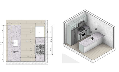 SAMPLE KITCHEN DETAILING 3d design architecture archkey house design kitchen