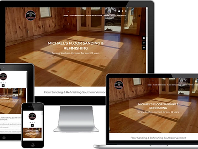 Michael's Floor Sanding & Refinishing branding ui