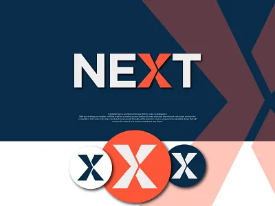 Next-logo-design-by-pujan98rudra best logo brand design branding business logo creative design custom logo design graphic design logo creator logo designs logo folio logo maker minimalist logo modern logo next logo professional logo x logo