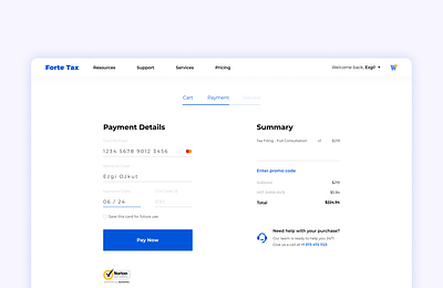 Credit Card Checkout - DailyUI #002 checkout dailyui design challenge interface page page layout ui website