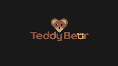 TeddyBear - Logo animation 2d 2d animation after effect animation childrens toys custom animation design flat illustration logo logo animation motion design motion graphics