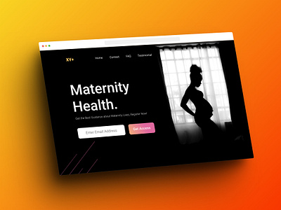 XY+ Maternity Health Website app branding creativity design graphic design illustration jobs logo ui vector
