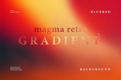 Magma Retro Gradient Background abstract background black blue color creative dark gradient graphic graphic design green light orange pattern pink print purple texture white yellow