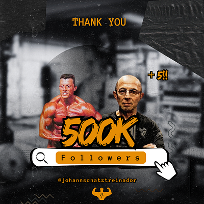 500k Congratulation