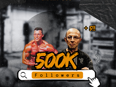 500k Congratulation