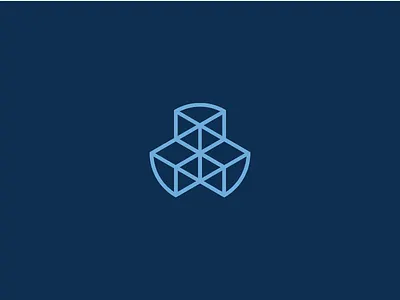 Abstract Geometric Logo geometric line logo