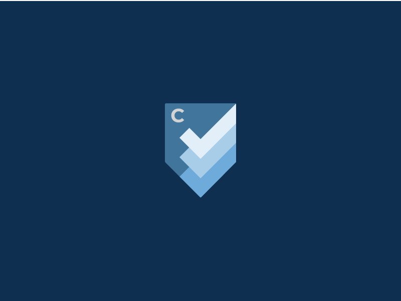 Shield & Checkmark Logo