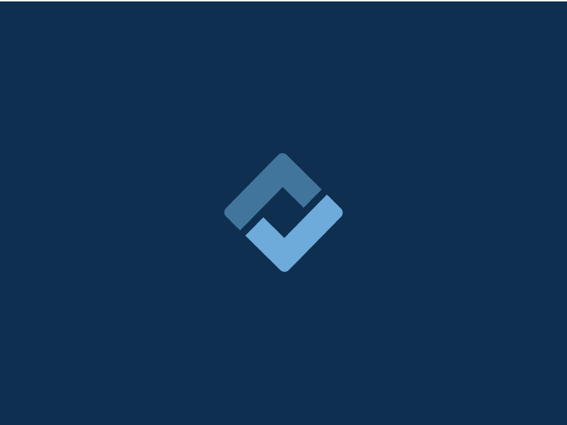 Square Checkmark Logo