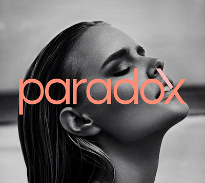 Paradox - Branding & Web Design app beauty branding design graphic design illustration innovation logo love typography ui ux vector