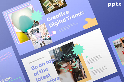 Creative Digital Trends - Powerpoint Template abstract annual business clean corporate download google slides keynote pitch pitch deck powerpoint powerpoint template pptx presentation presentation template professional slides template ui web