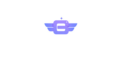 Boldly Go Icon app app icon b branding exploration financial g icon literacy logo logobrand money space space exploration stars tech design wings