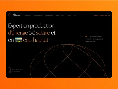 Helio Production Load Interaction animation corporate elegant interaction design landing load animation loader logo design logo mark modern solar solar energy solar panels sun sustainability sustainable energy ui ux uxui web design