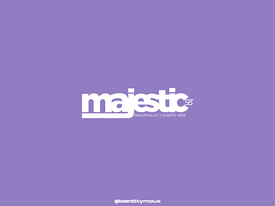 Majestic93 Logo brand branding graphic design illustration logo logofolio vector