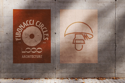 Psilo vol.1 - Brand Architecture - Fibonacci Circles architecture brand branding design fibonacci graphic design illustration logo logotype