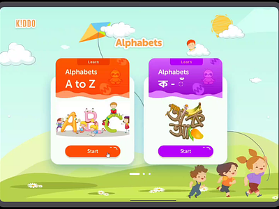 Alphabets And Math Zone 3d animation app app design digital education e learning fun learning game game design kids game kids learning learning learning platform online learning study ui ux web design