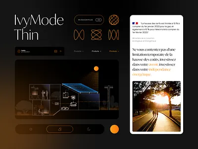 Helio Production brand book brand design brandbook branding elegant identity logo logo design logo designer logo symbol minimal mobile responsive design solar solar energy solar panels solar power sun ui kit web design