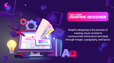 Full Stack Graphic Designing 3d animation branding graphic design logo