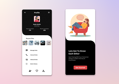 daily UI day 25 a messaging app design androidappdesign app appdesign appinteraction appinterface appuserexperience appuserinterface dailyui design interactiondesign interface iosappdesign mobileappdesign productdesign ui uiux userinterface ux uxdesign