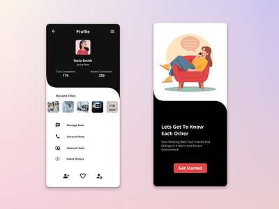 daily UI day 25 a messaging app design androidappdesign app appdesign appinteraction appinterface appuserexperience appuserinterface dailyui design interactiondesign interface iosappdesign mobileappdesign productdesign ui uiux userinterface ux uxdesign