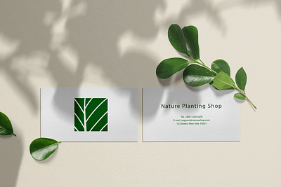 nature branding design graphic design illustration leaf logo minooakbari nature poster design