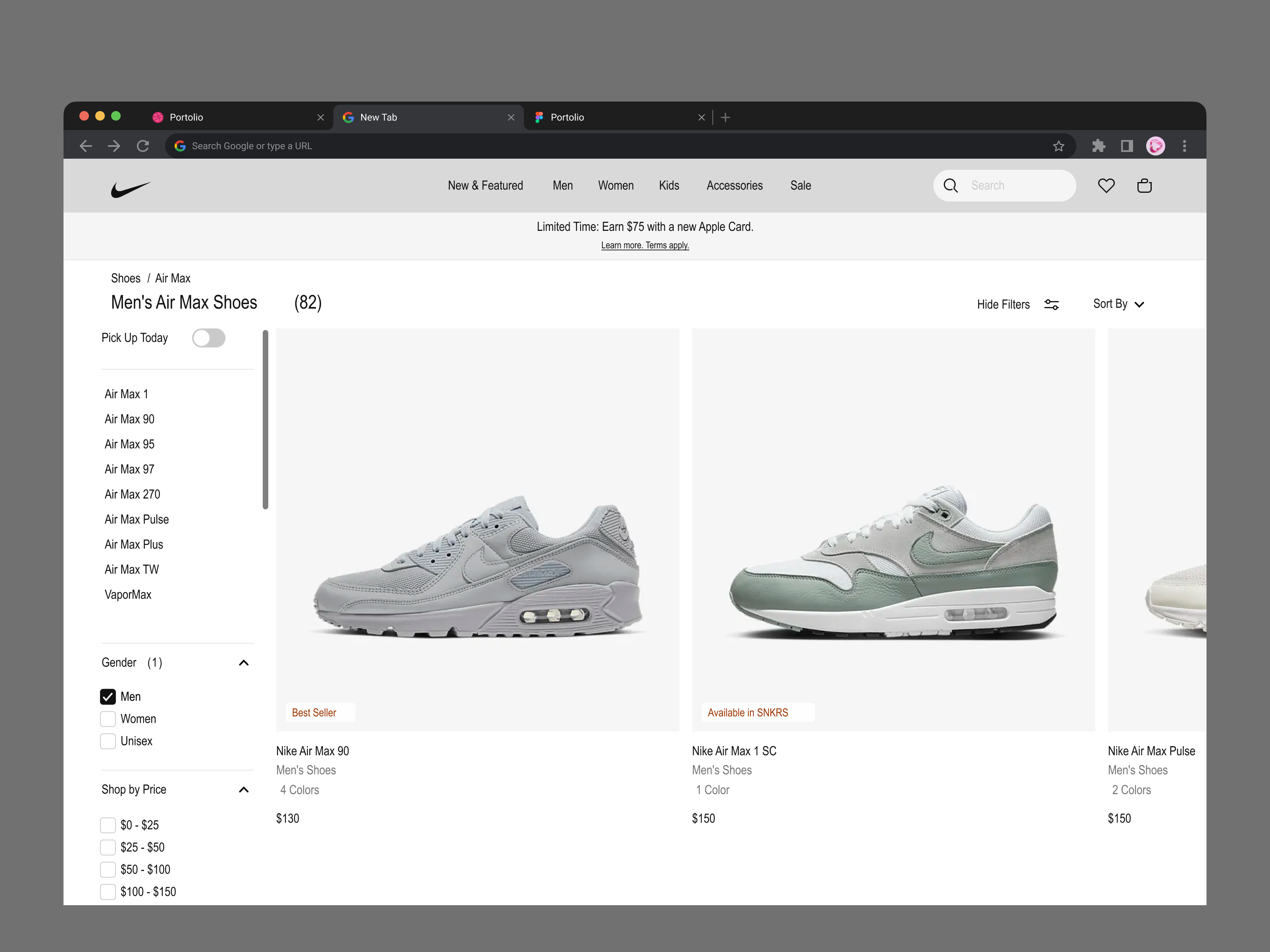 nike ux case study