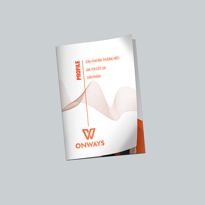 ONWAYS-COMPANY PROFILE branding companyprofile design graphic design