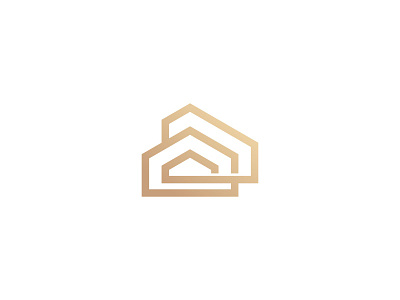 Letter D House Building Logo Design building home house logo