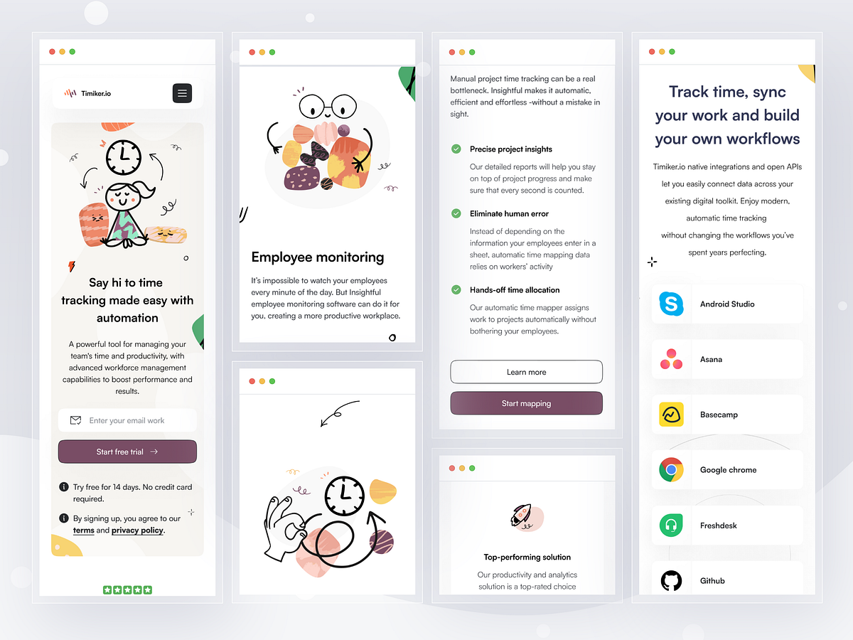 Browse thousands of Questionnaire images for design inspiration | Dribbble