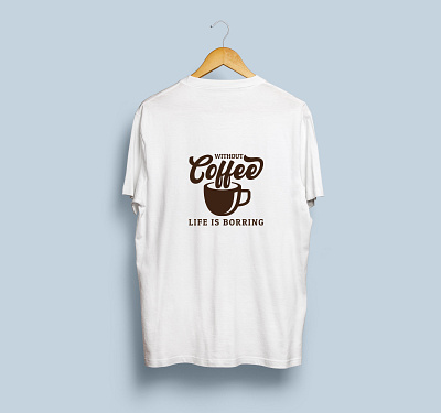 T-Shirt Design coffee t shirt graphics illustration logo designer