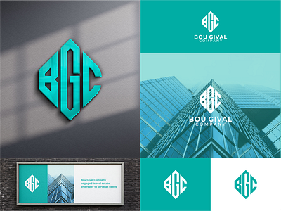 Letter BGC Logo by Setia_Art on Dribbble