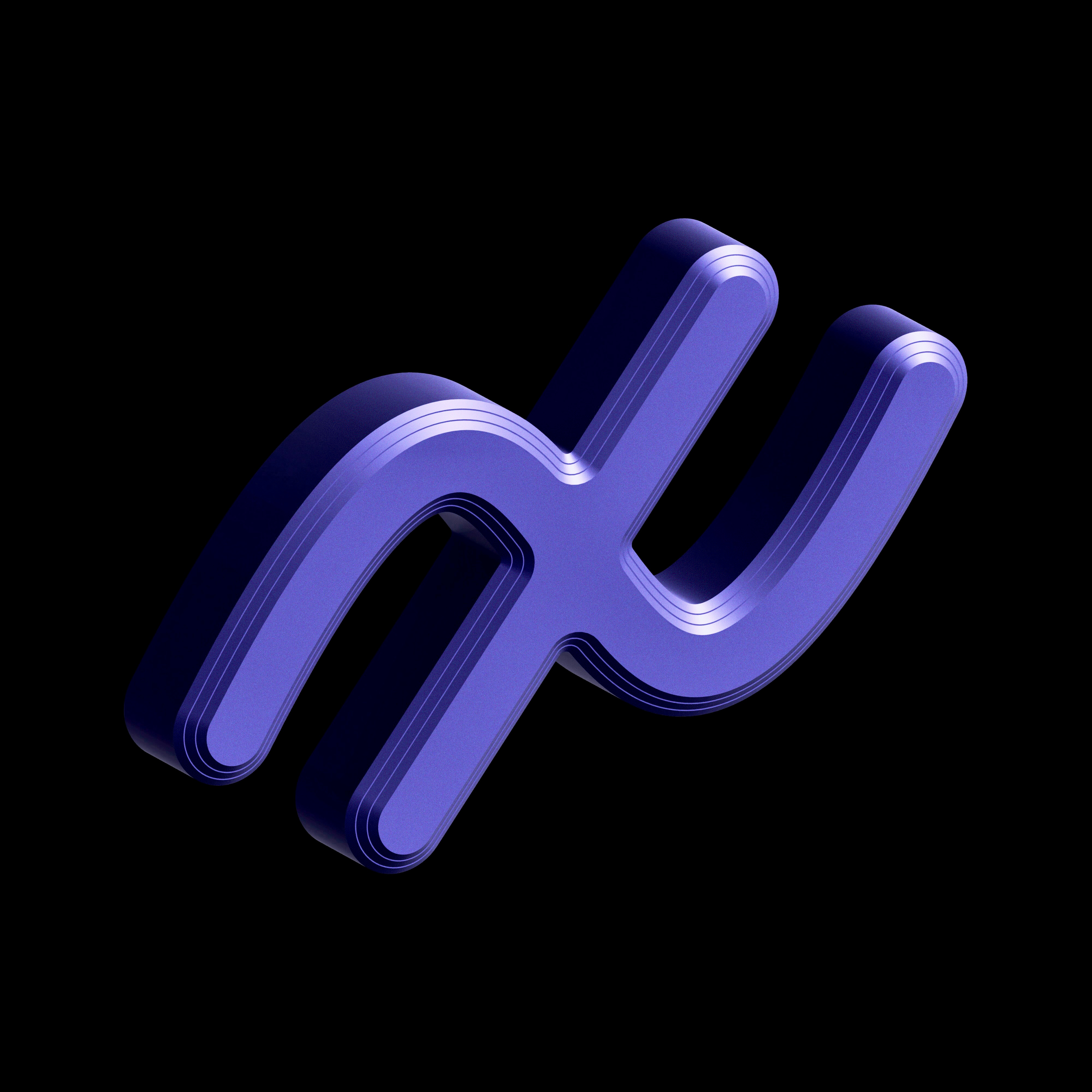 X 36 days of type 3d bevel brand brand identity branding customtype design extrude graphic design illustration illustrator lettering logo logodesign monogram monoline script typography vector