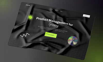 Product Management Website - parikalpana behance case study crm design experience graphic design landingpage management project management tool schedule system task task list task management ui ux websites