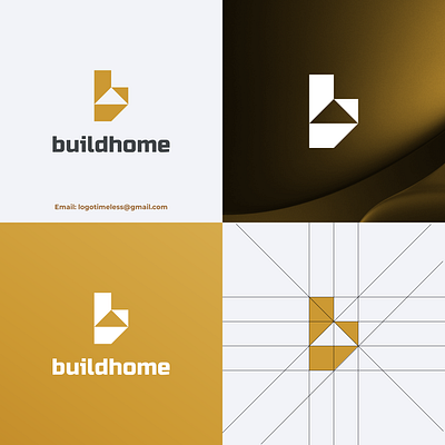 Letter B + Home Logo app branding design graphic design home logo illustration letter b logo logo logo timeless typography ui ux vector