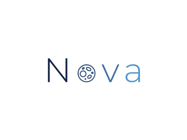 Nova logo design by Priyansh Srivastava on Dribbble