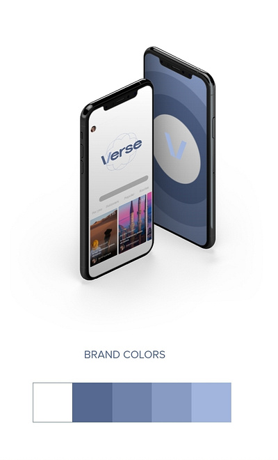 Verse logo and brand design