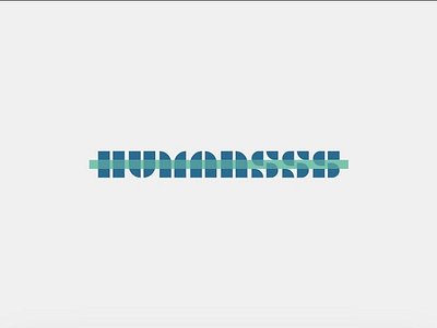 Humansss logo design