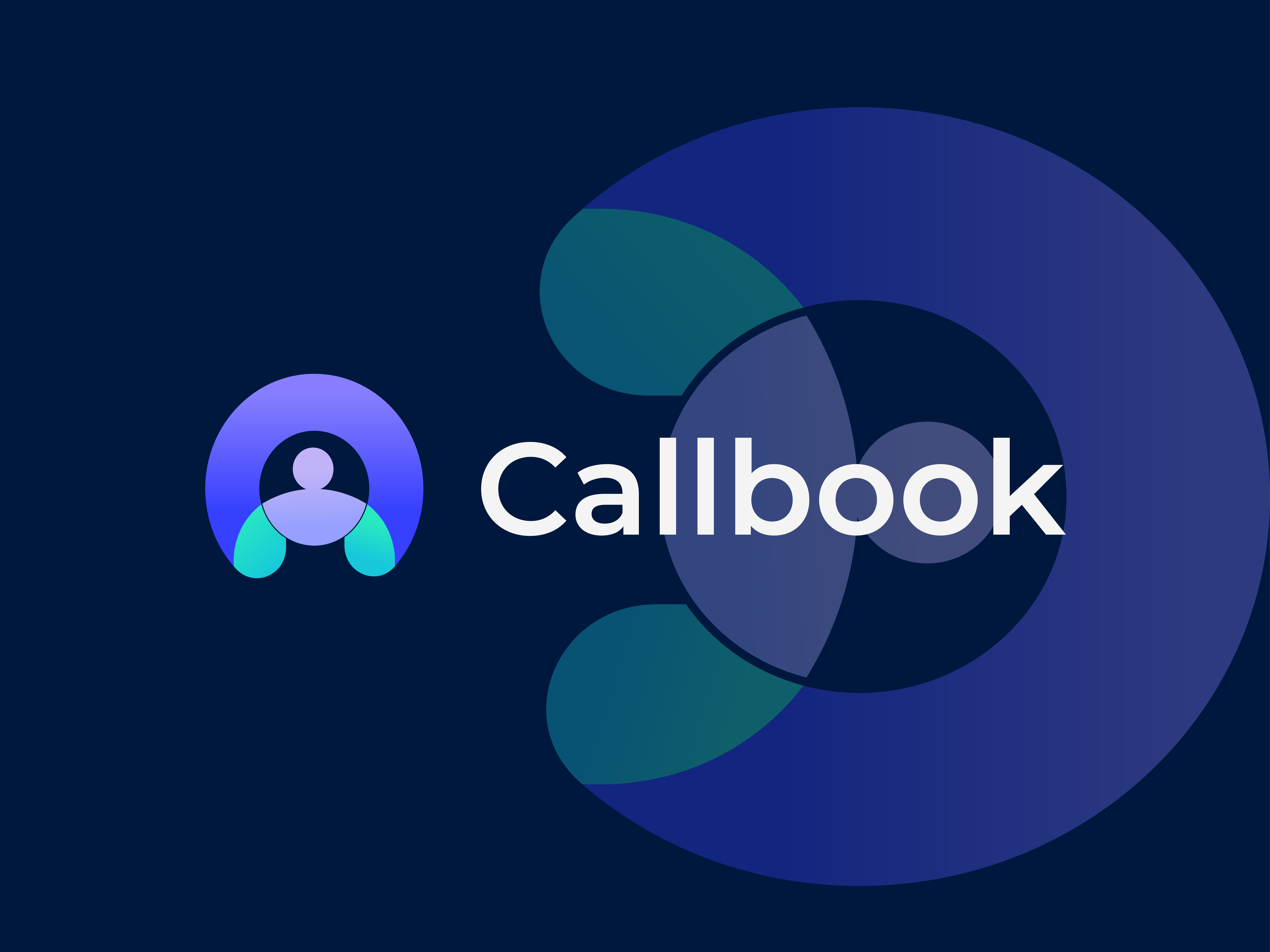 Callbook logo design by Donlift on Dribbble