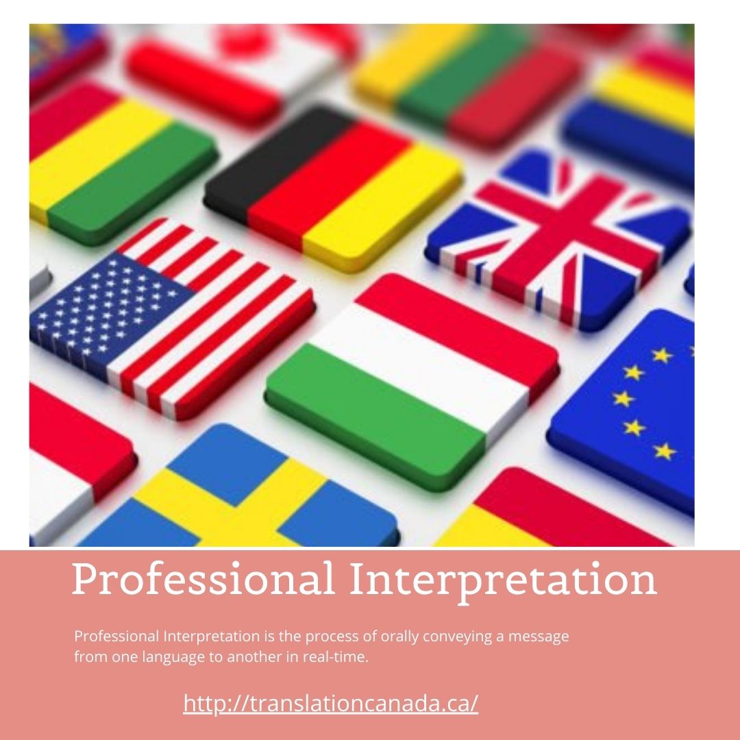 Professional Interpretation By QLPD Translation Services On Dribbble