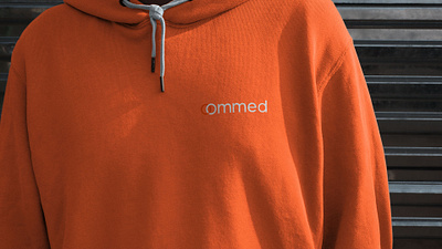 Ommed branding graphic design logo