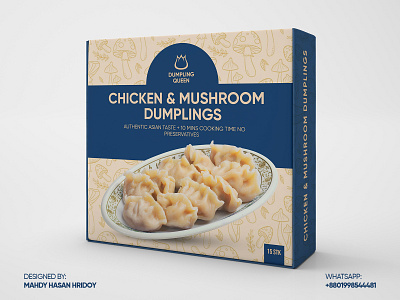 Mushroom Box Packaging Design | Box Design beer bottle label box box packaging cardboard design graphic design label label packaging labeldesign labels package package design packagedesign packaging packaging design packagingdesign product label product packaging web design