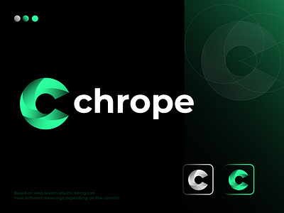 Chrope logo design a b c d e f app icon brand identity branding c letter c logo custom logo graphic design icon lettering logo logo design logo designer logo mark logo trends logo type minimal modern search engine seo