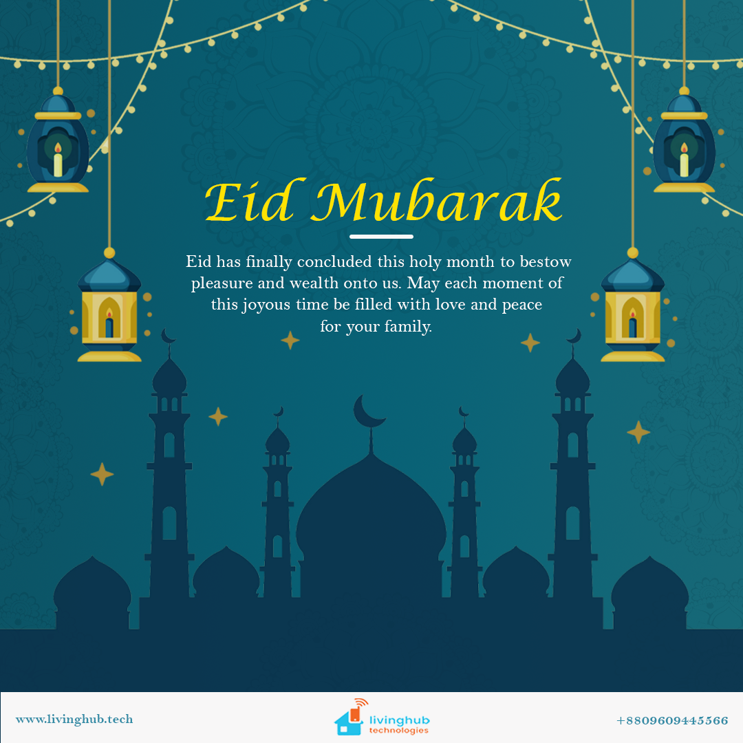 Eid-Ul-Fitr Poster by Nishat Ritu on Dribbble