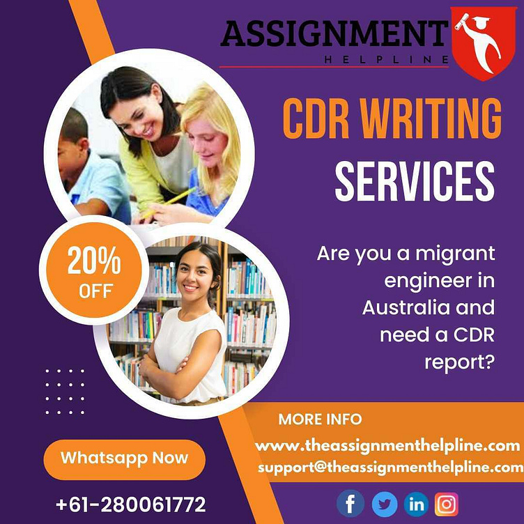 Affordable CDR Writing Services by Barry MIller on Dribbble