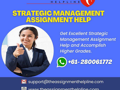 Best Strategic Management Assignment Help Online theassignmenthelpline