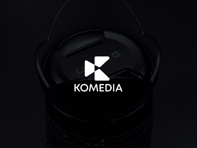 K Media Logo abstract logo business logo company logo flat logo icon k logo k play logo lettermark minimalist logo